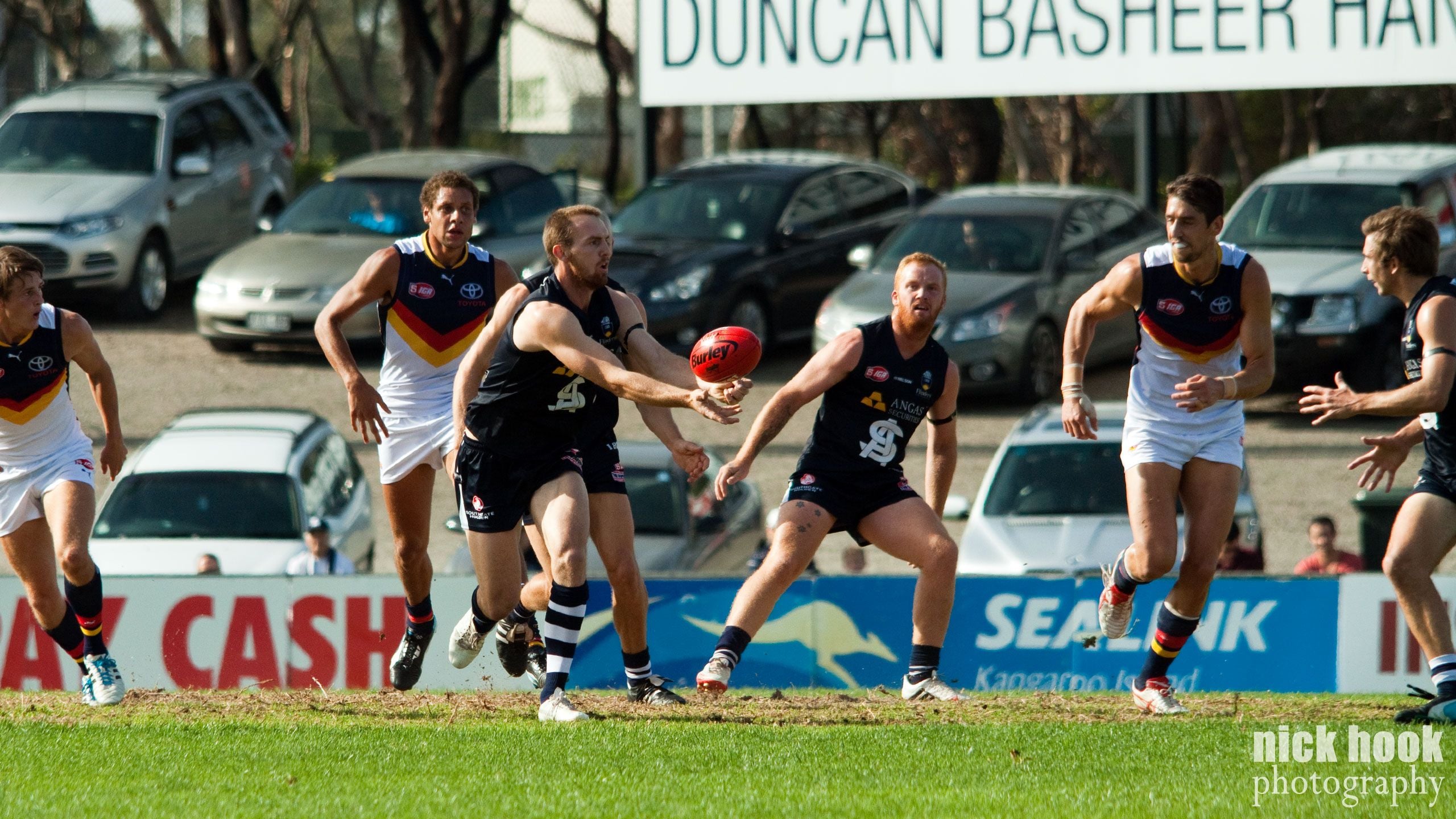 Brad Crabb 150 Games Image -572998f4ca587